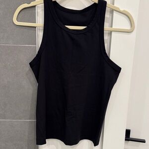 Lululemon Black Sleeveless Top